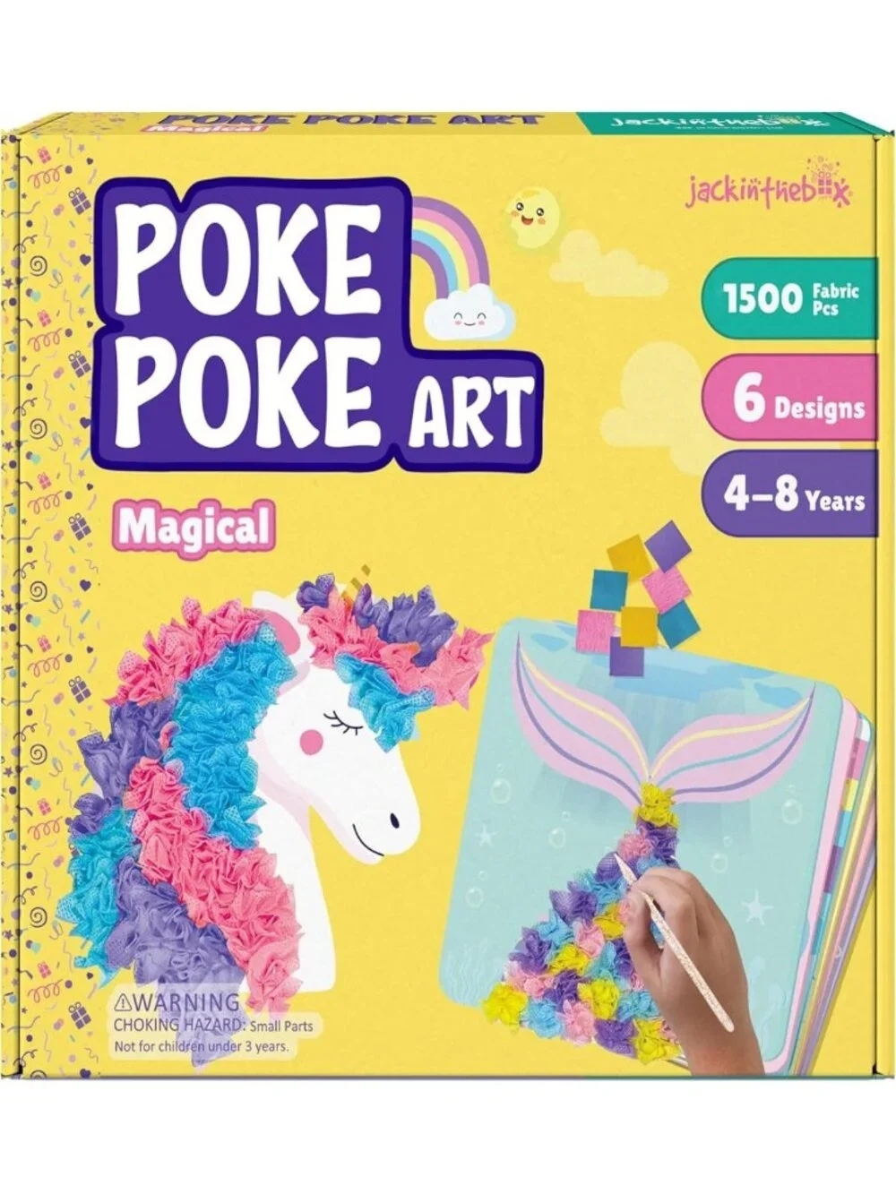 Magical Mess-Free Fabric Art Kit – Flower Pressing DIY Craft for Kids Ages 4-8